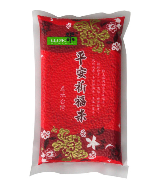 W平安祈福米500g