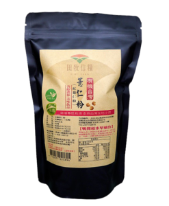 W【田牧信糧】【雜糧】有機薏仁粉300g 新包裝