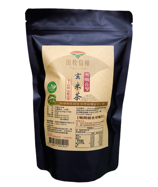 W【田牧信糧】【雜糧】 玄米茶300g 新包裝