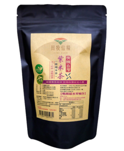 W【田牧信糧】【雜糧】有機紫米茶300g 新包裝