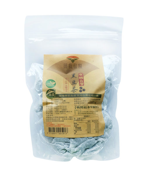 W【田牧信糧】【雜糧】有機黑豆茶300g