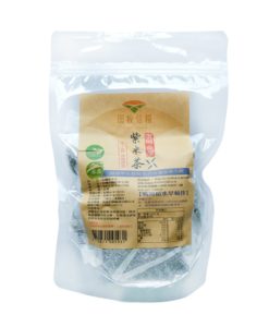 W【田牧信糧】【雜糧】有機紫米茶300g