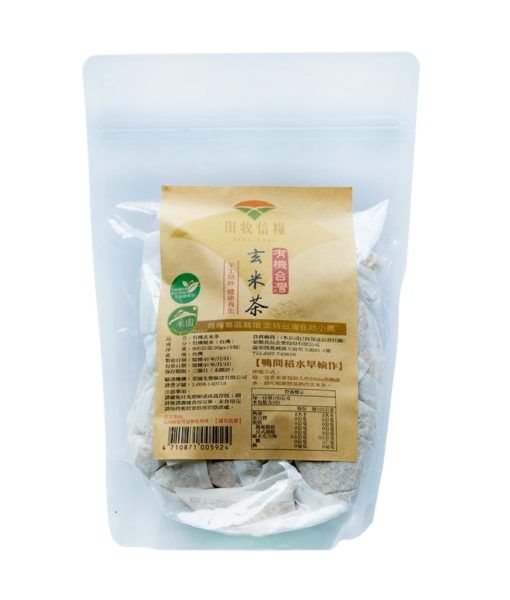 W【田牧信糧】【雜糧】 玄米茶300g