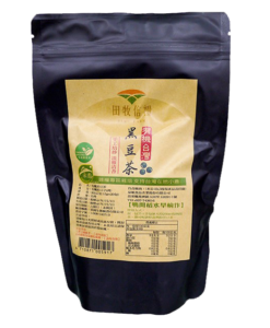 W【田牧信糧】【雜糧】有機黑豆茶300g 新包裝